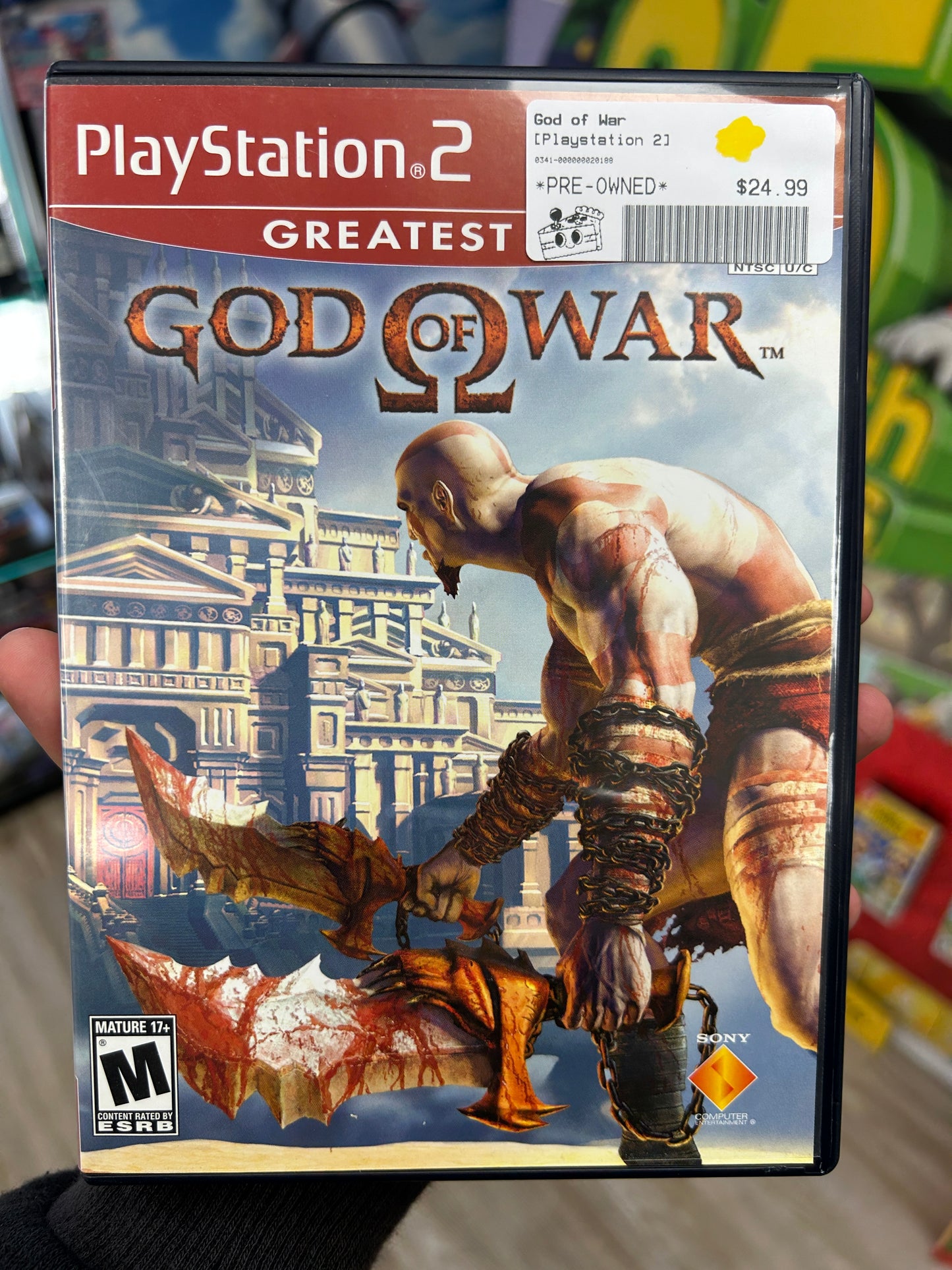 God of War PS2 CIB