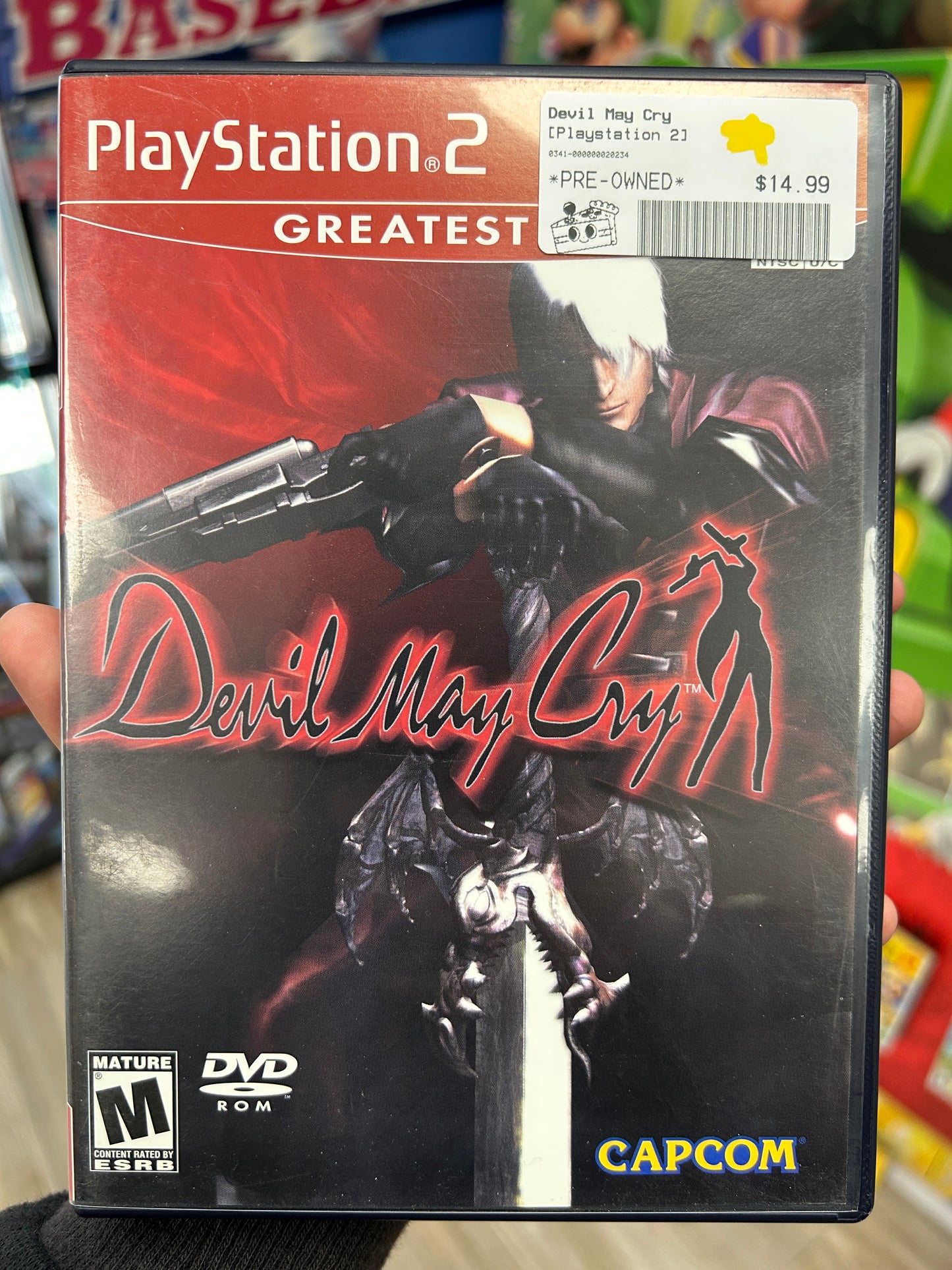 Devil May Cry PS2 CIB