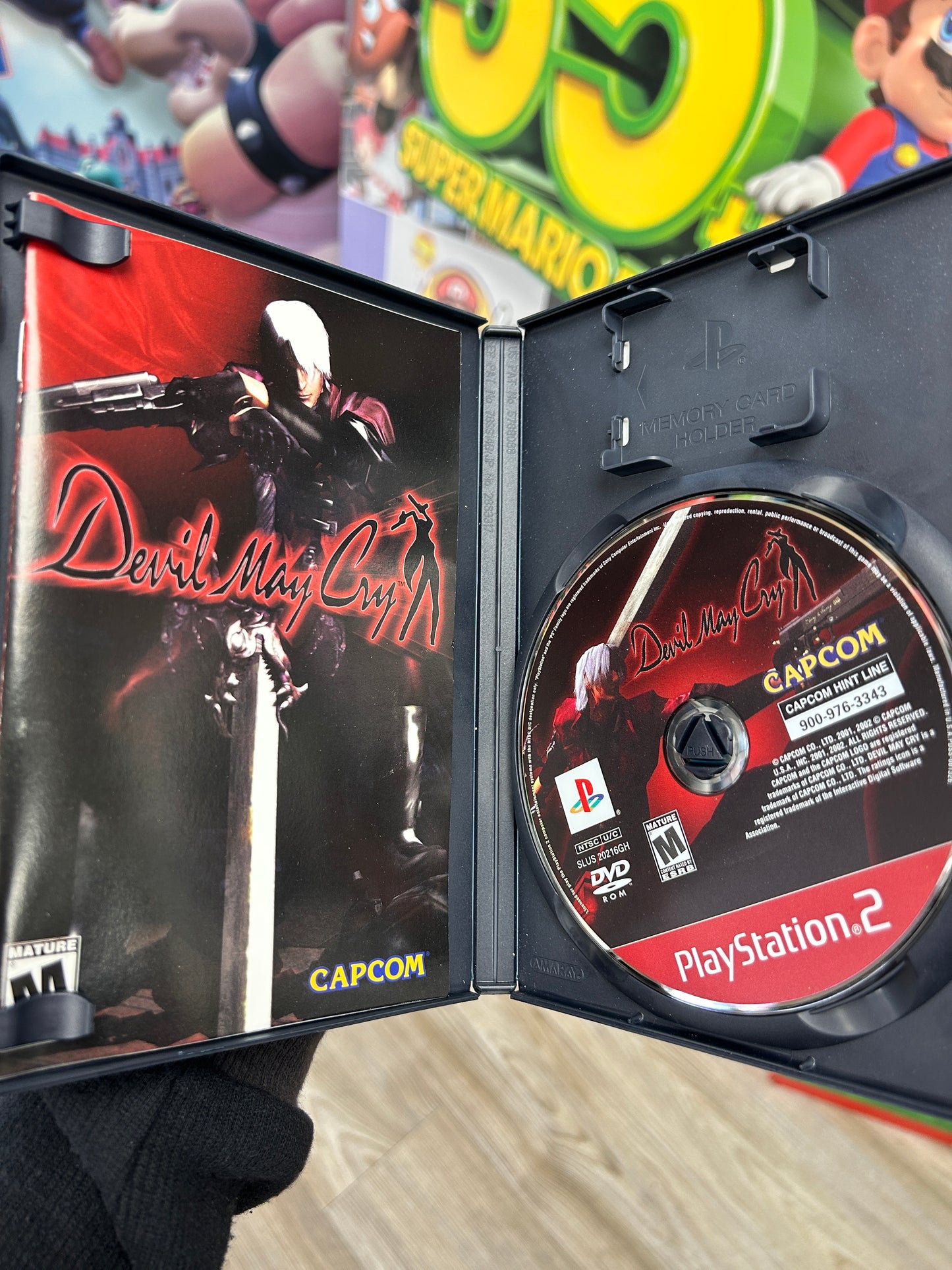 Devil May Cry PS2 CIB