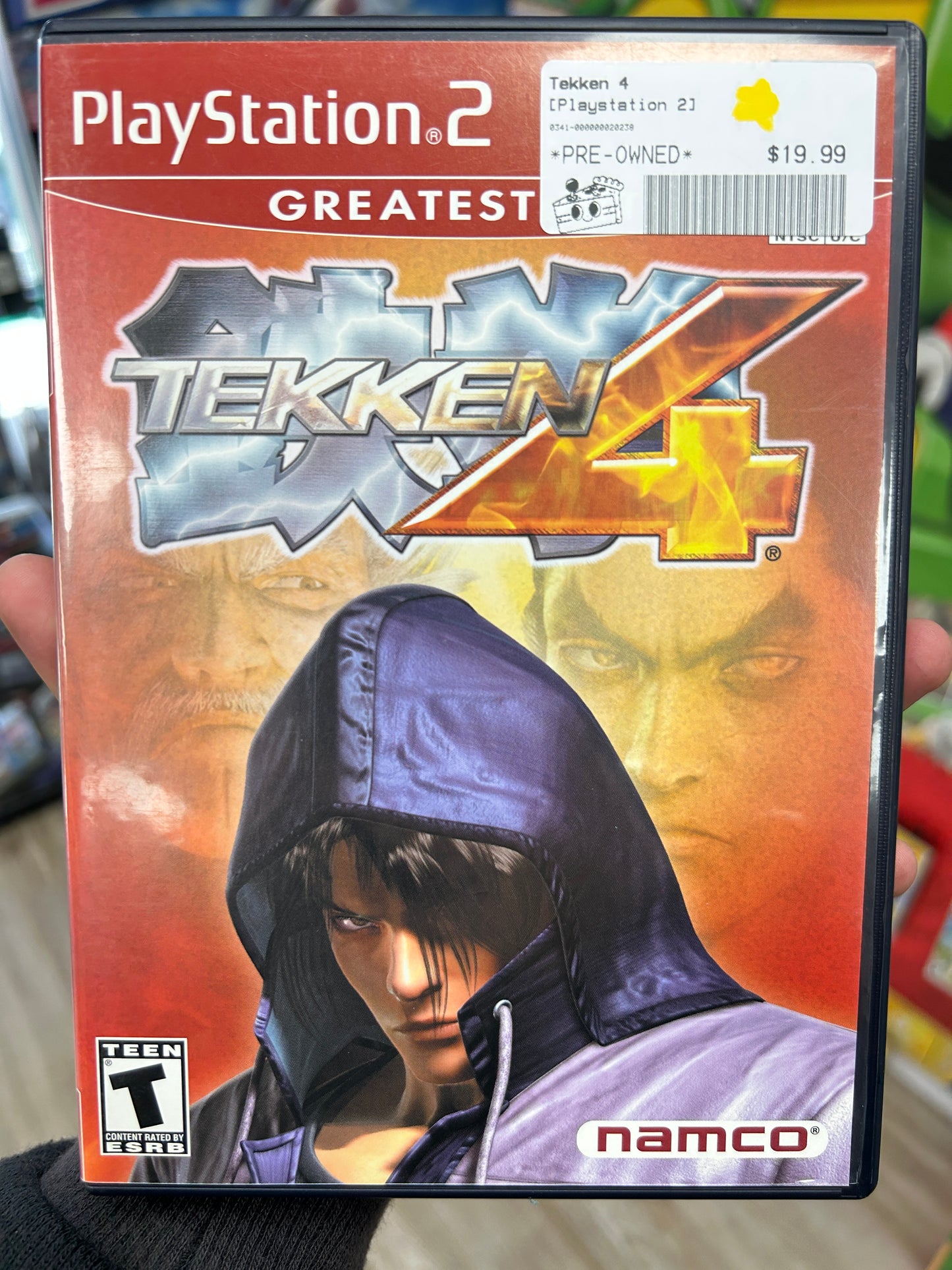 Tekken 4 PS2 CIB