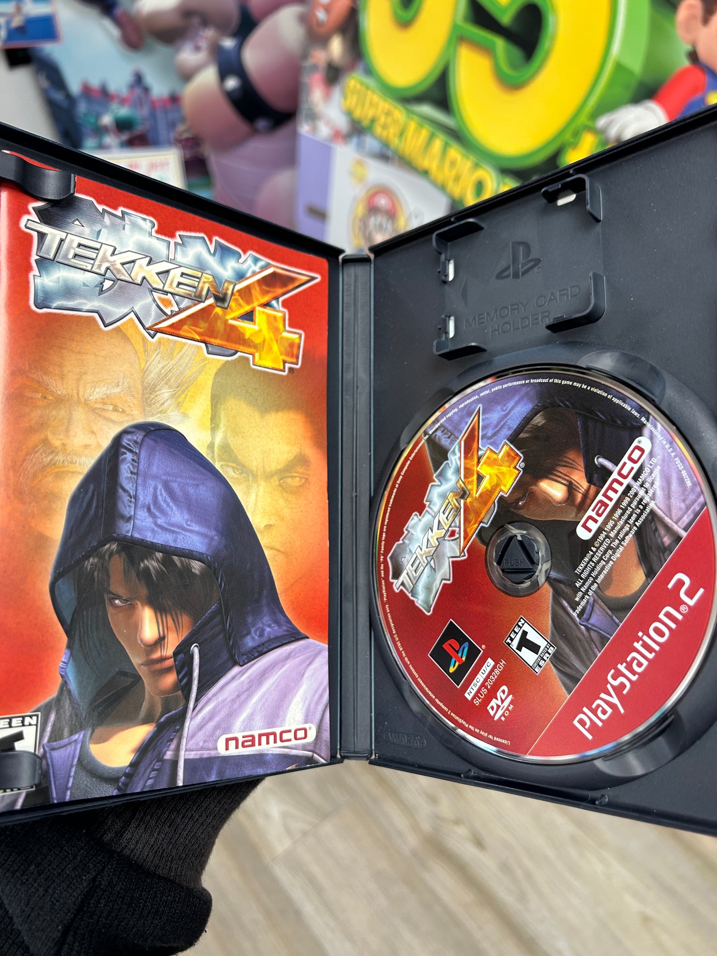 Tekken 4 PS2 CIB