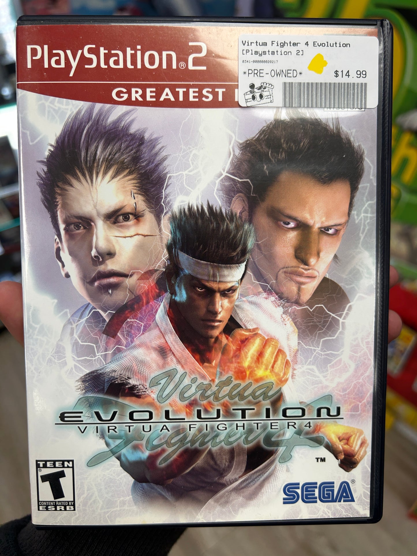 Virtua Fighter 4 Evolution PS2 CIB