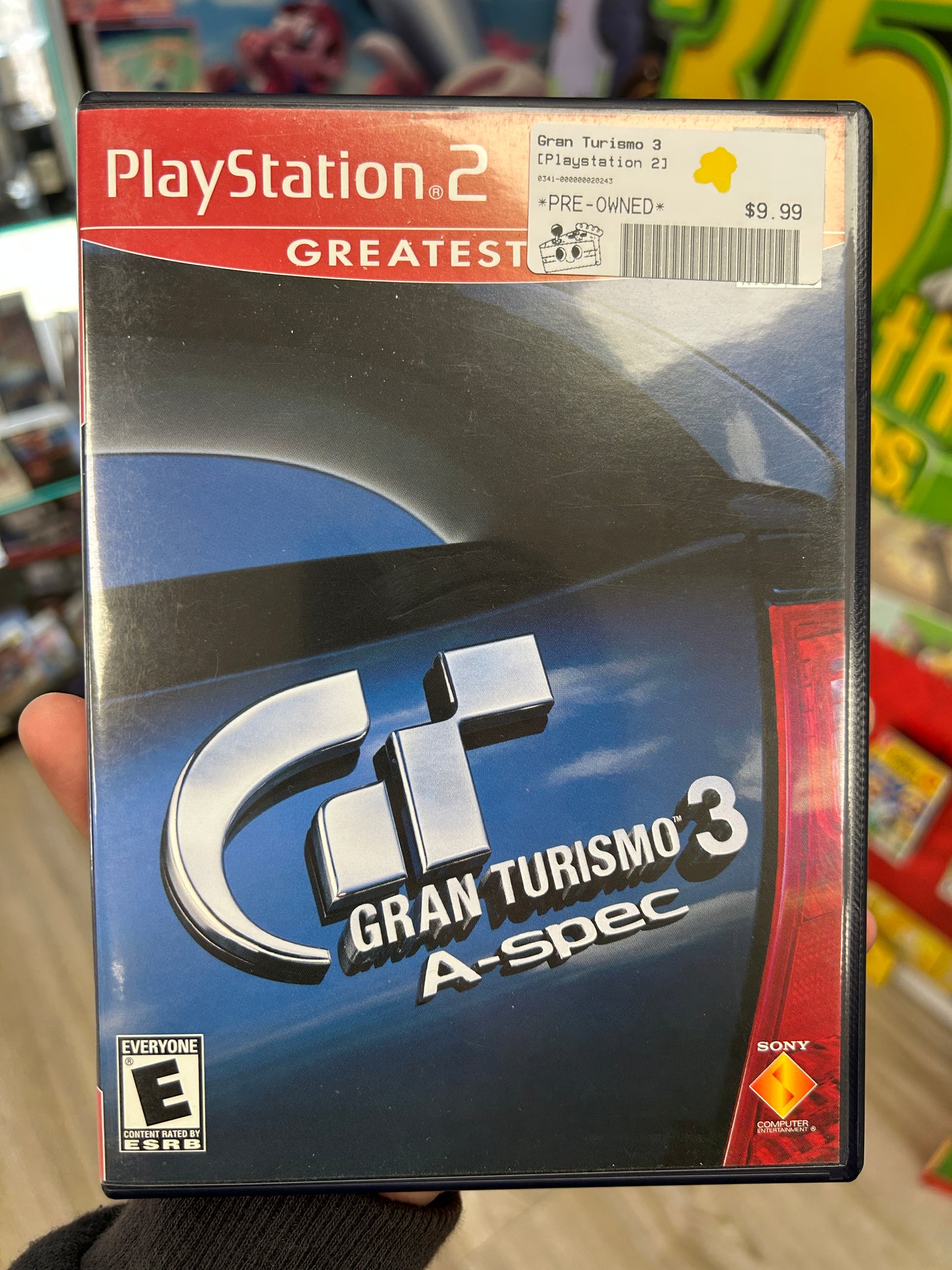Gran Turismo 3 PS2 CIB
