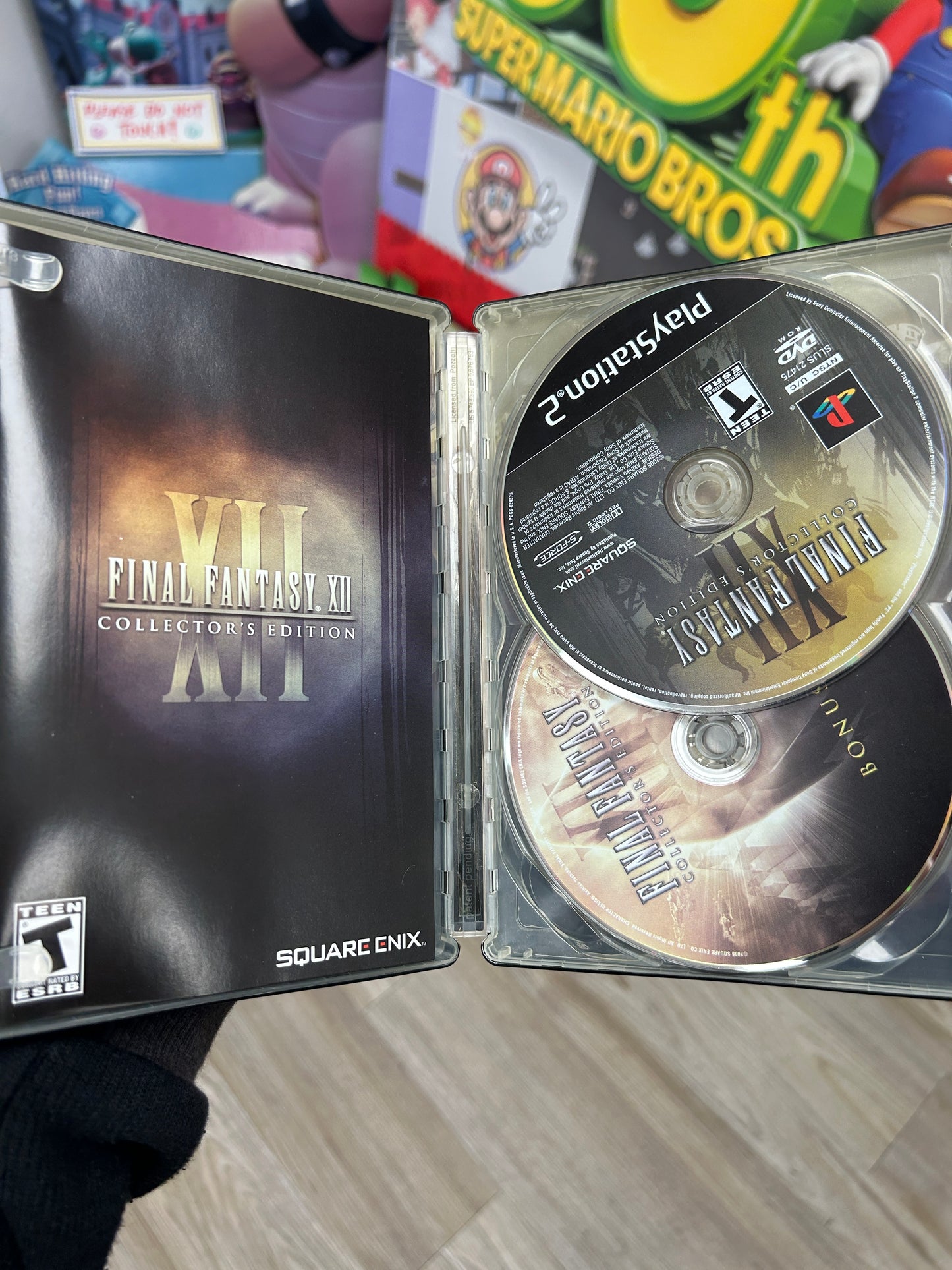 Final Fantasy XII Collector's Edition Steelbook PS2 CIB