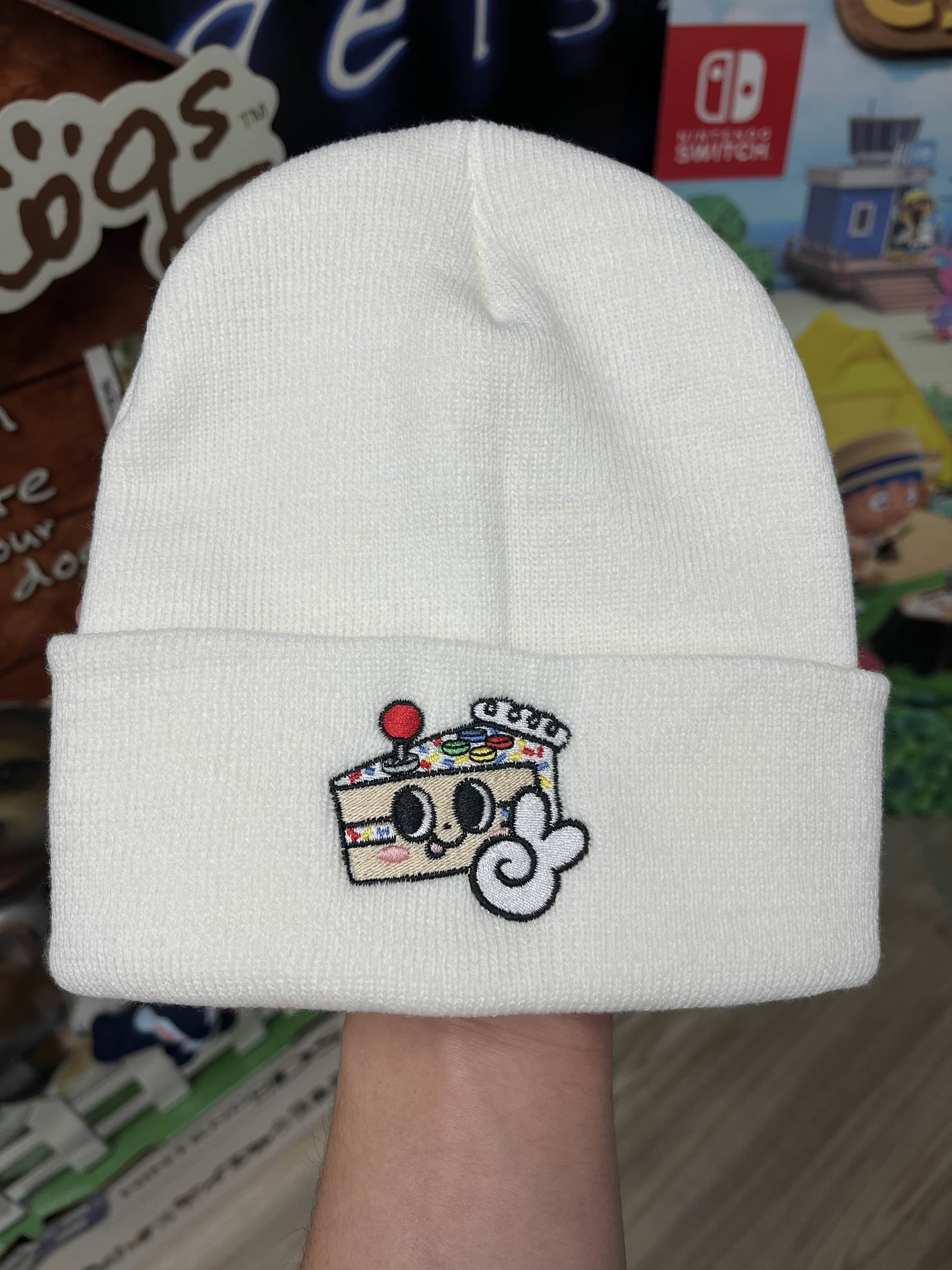 CHG Beanie (White)
