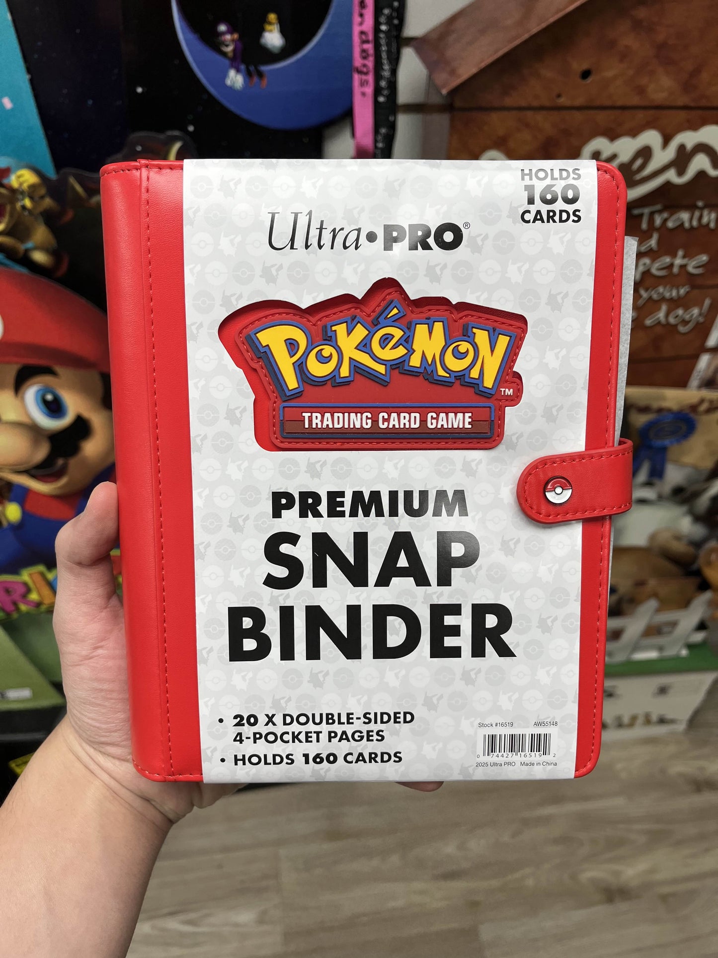 Ultra Pro Pokemon Binder