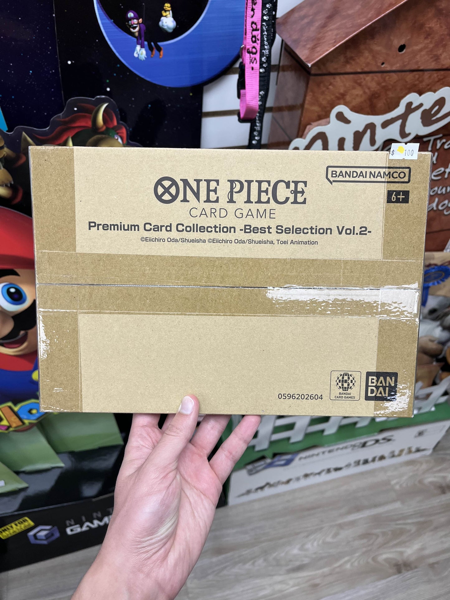 One Piece TCG Premium Card Collection Best Selection Vol. 2