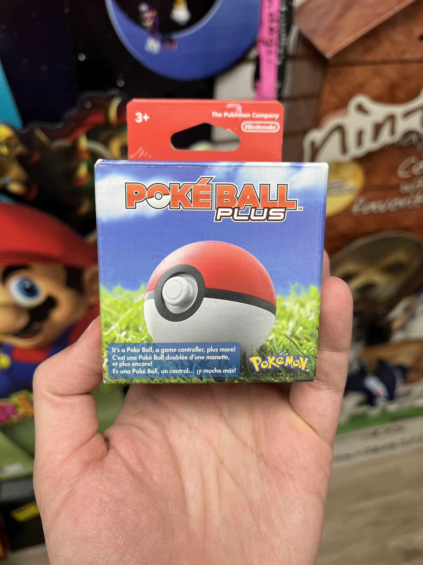 Pokeball Plus BRAND NEW