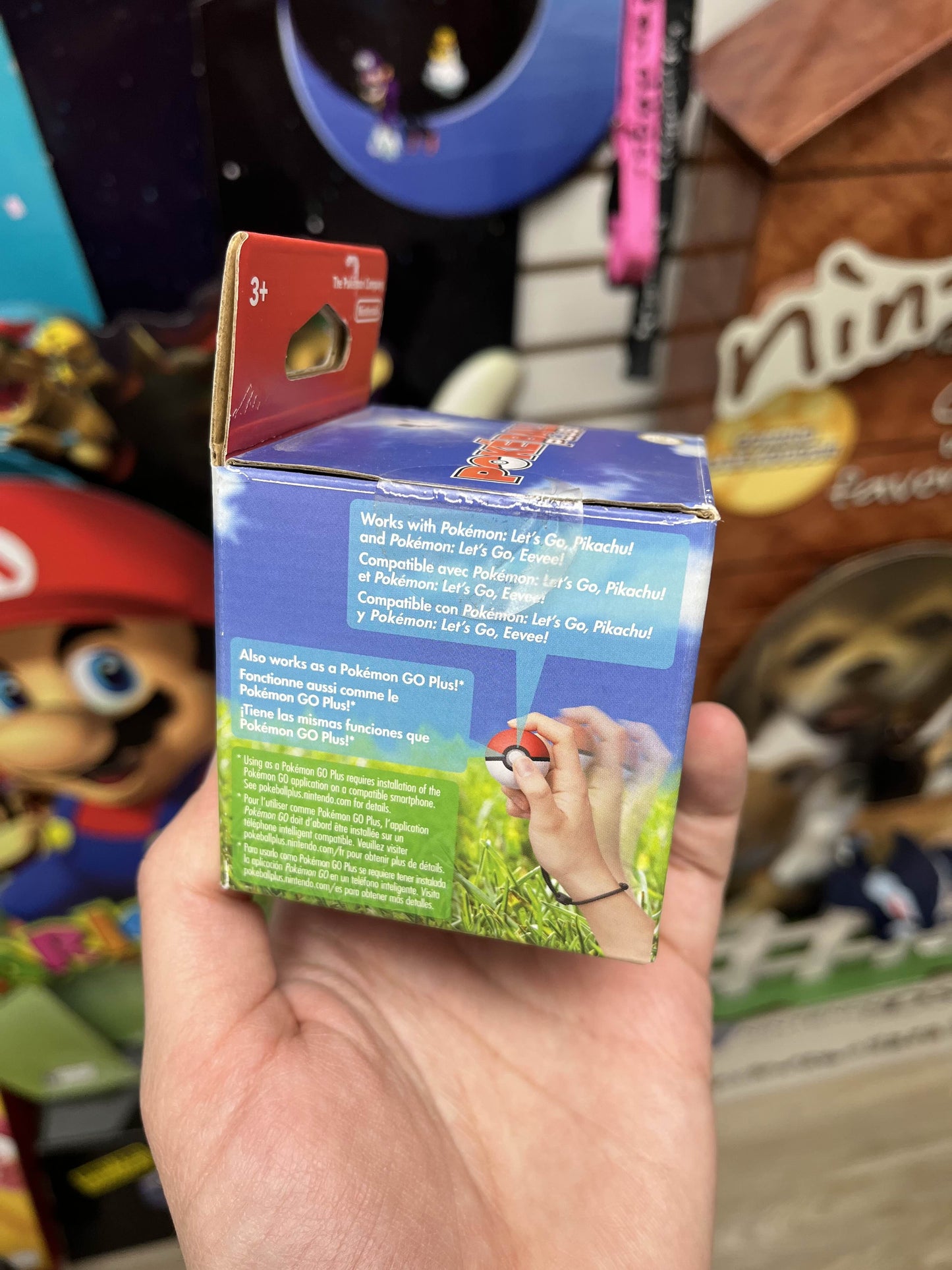 Pokeball Plus BRAND NEW