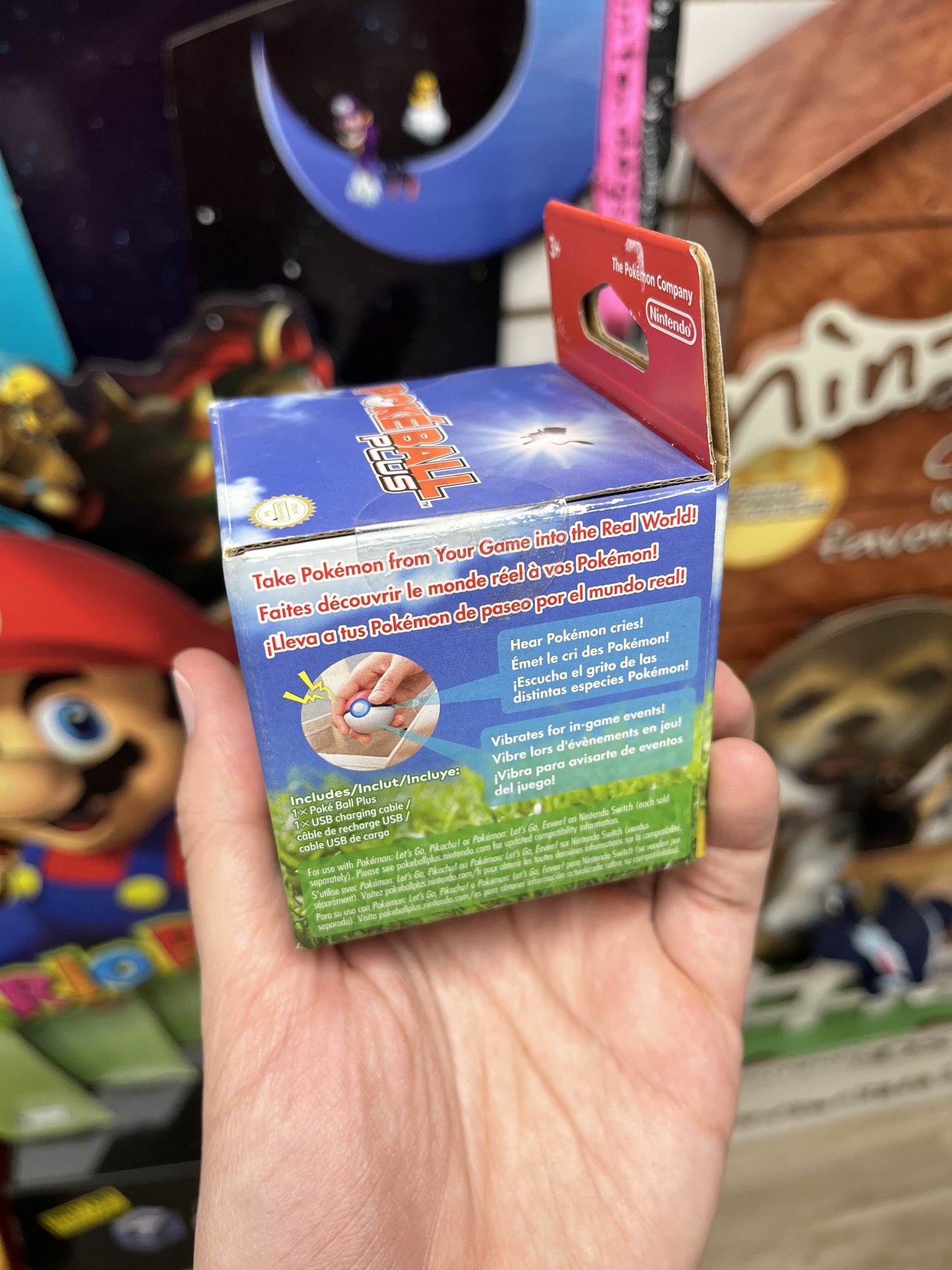 Pokeball Plus BRAND NEW