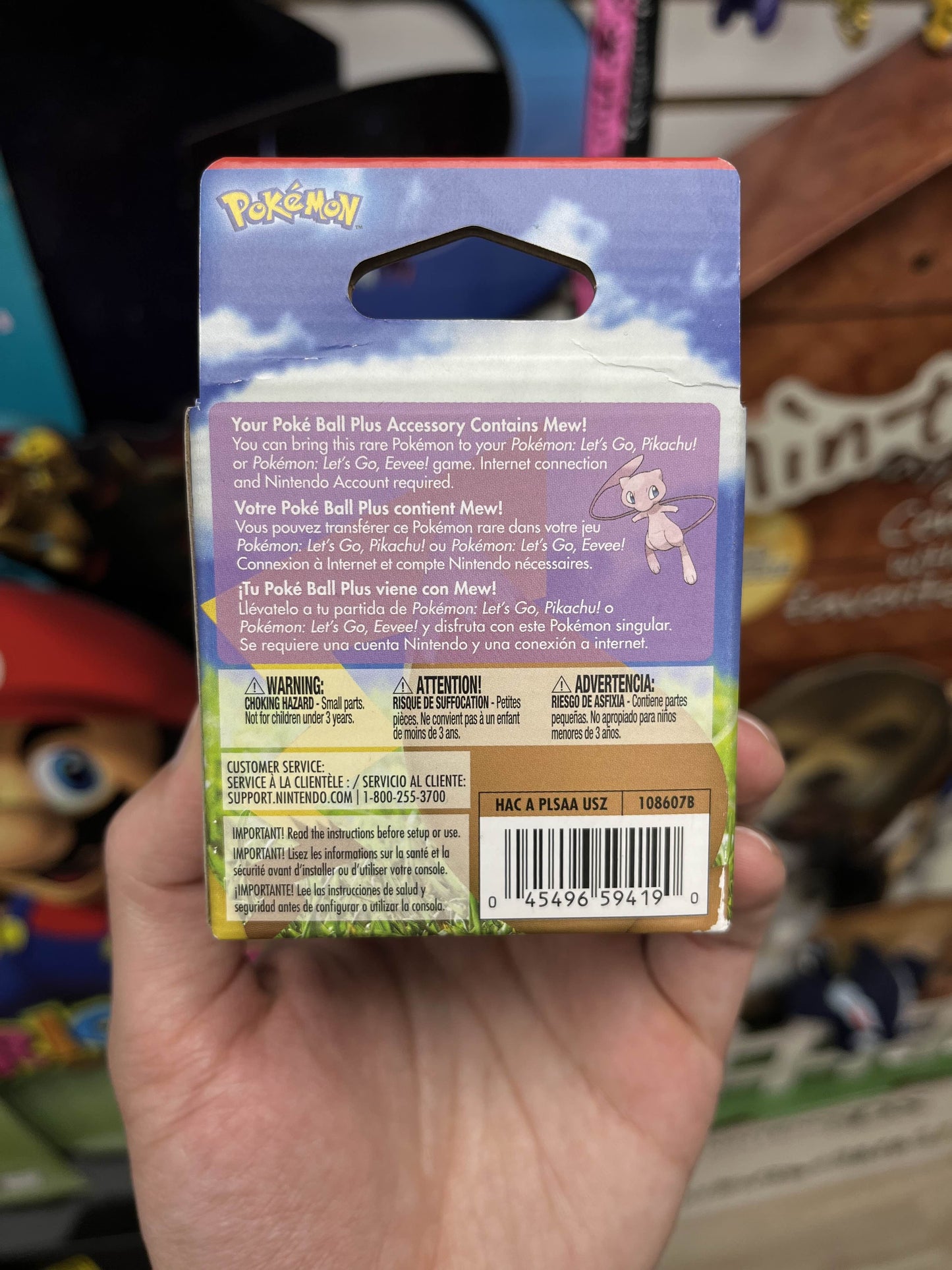 Pokeball Plus BRAND NEW