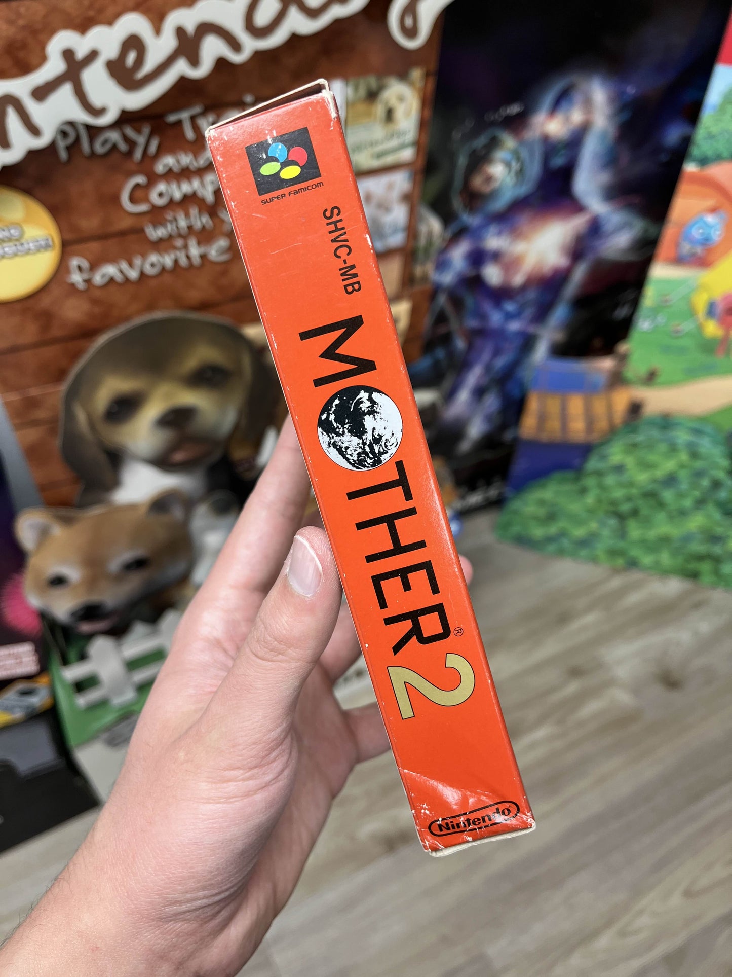 Mother 2 Super Famicom