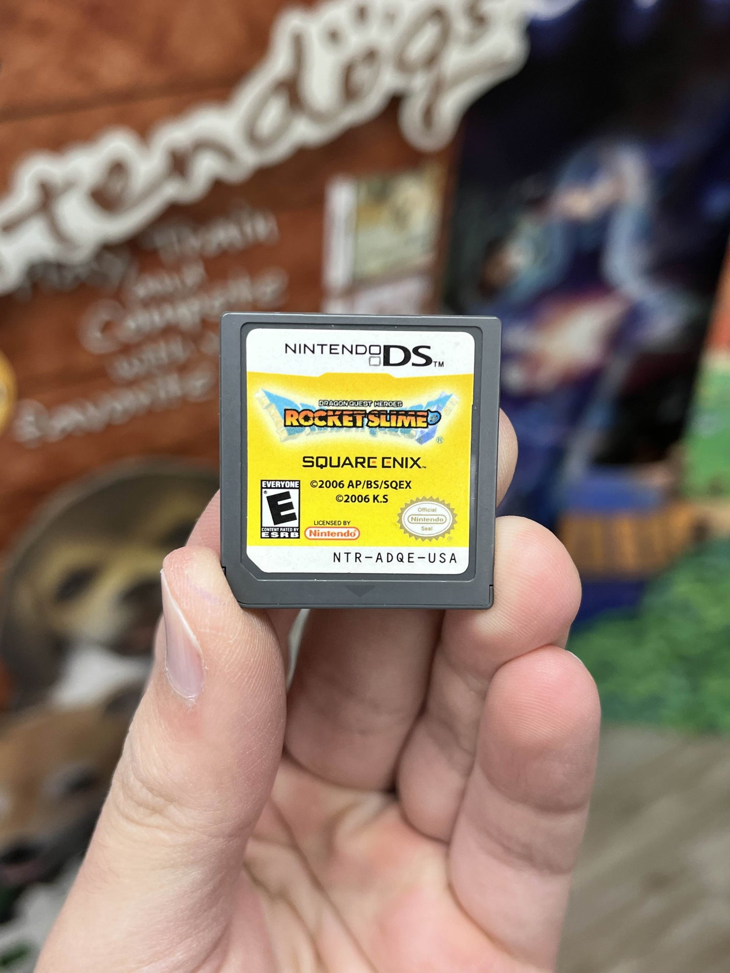 Rocket Slime DS (CARTRIDGE ONLY)