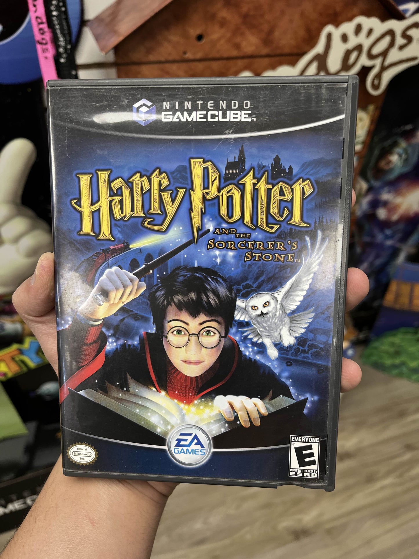 Harry Potter and the Sorcerer's Stone Gamecube Complete & RARE