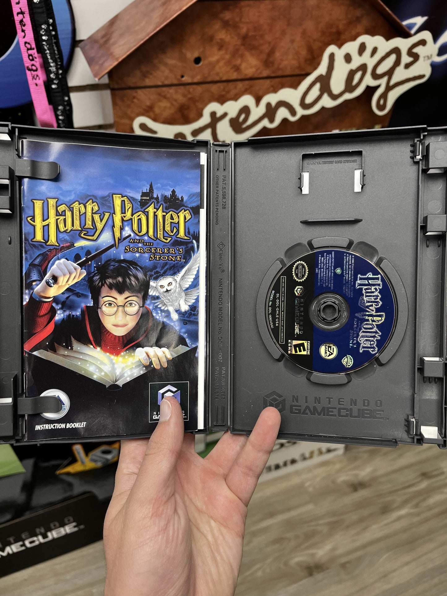 Harry Potter and the Sorcerer's Stone Gamecube Complete & RARE