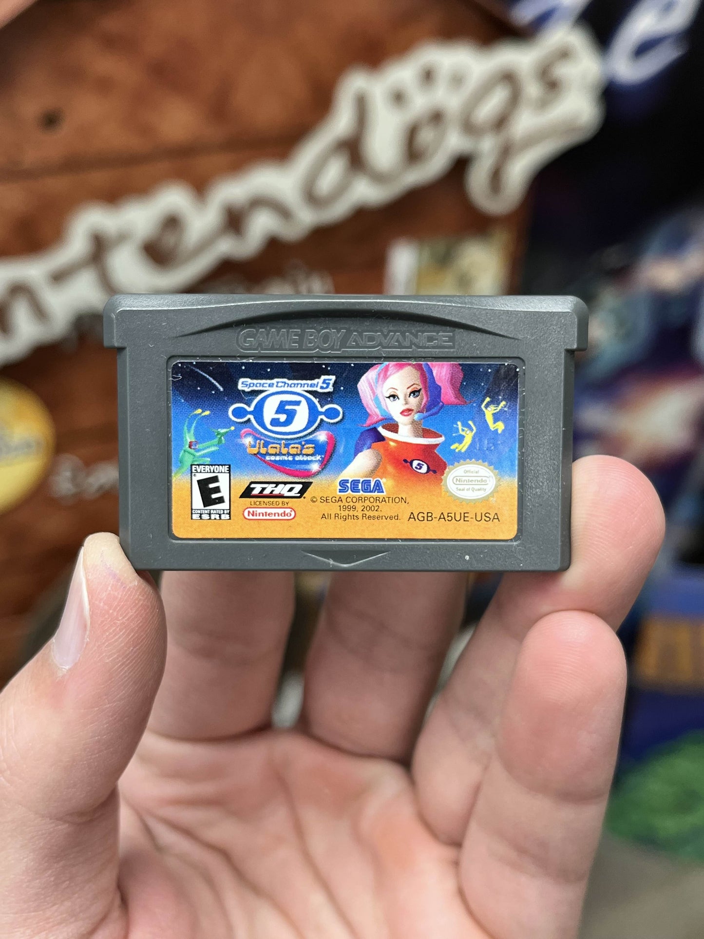 Space Channel 5 GBA Very Rare