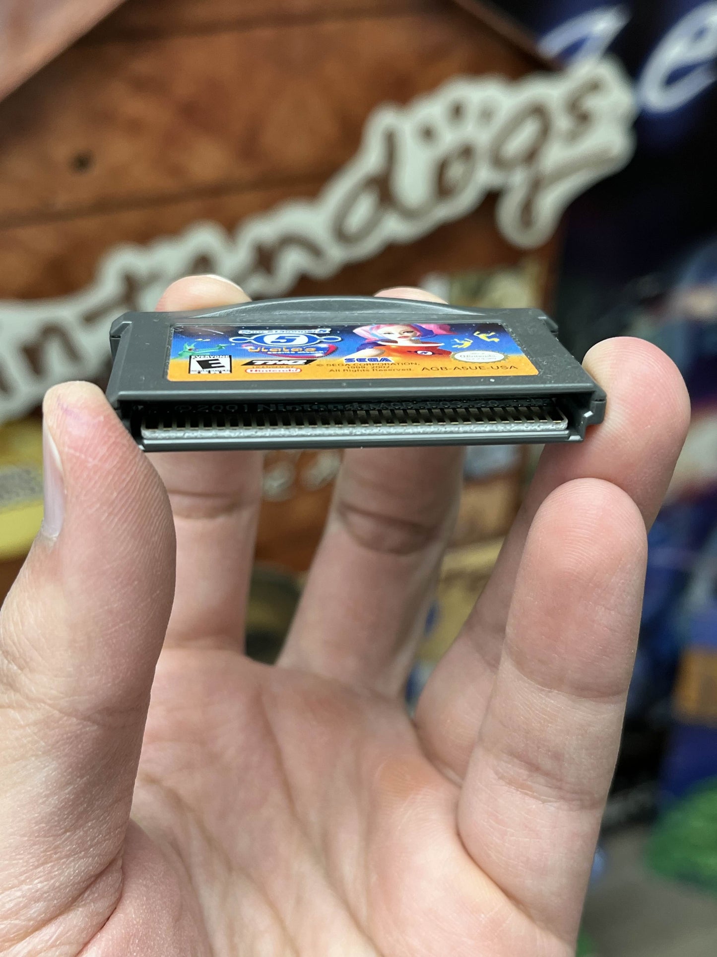 Space Channel 5 GBA Very Rare
