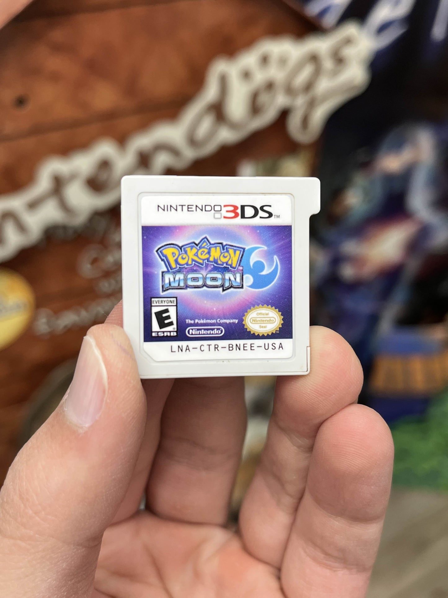 Pokemon Moon 3DS