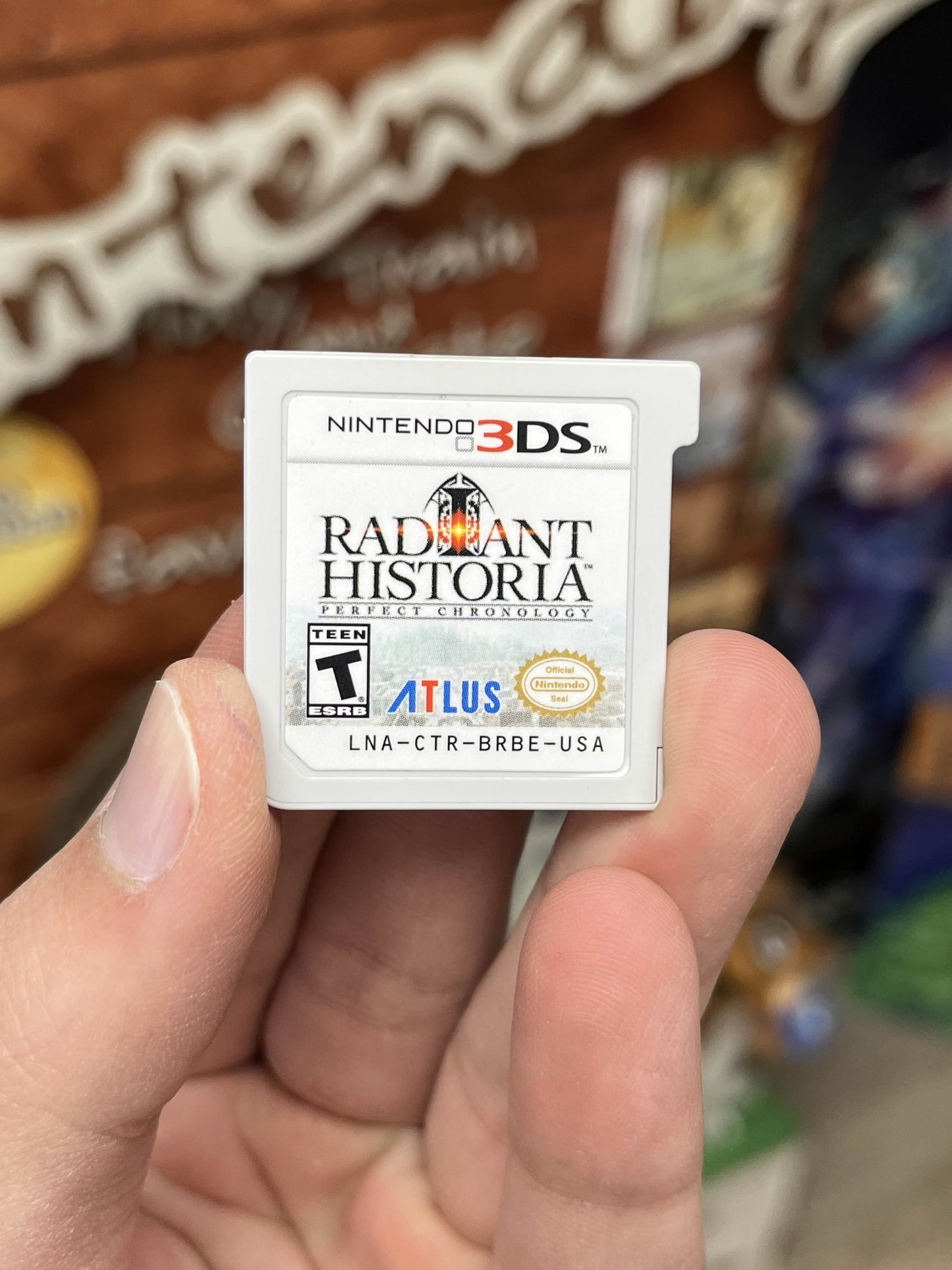 Radiant Historia: Perfect Chronology 3DS