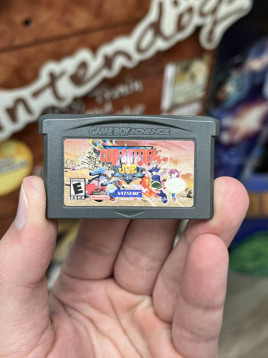 Car Battler Joe GBA RARE