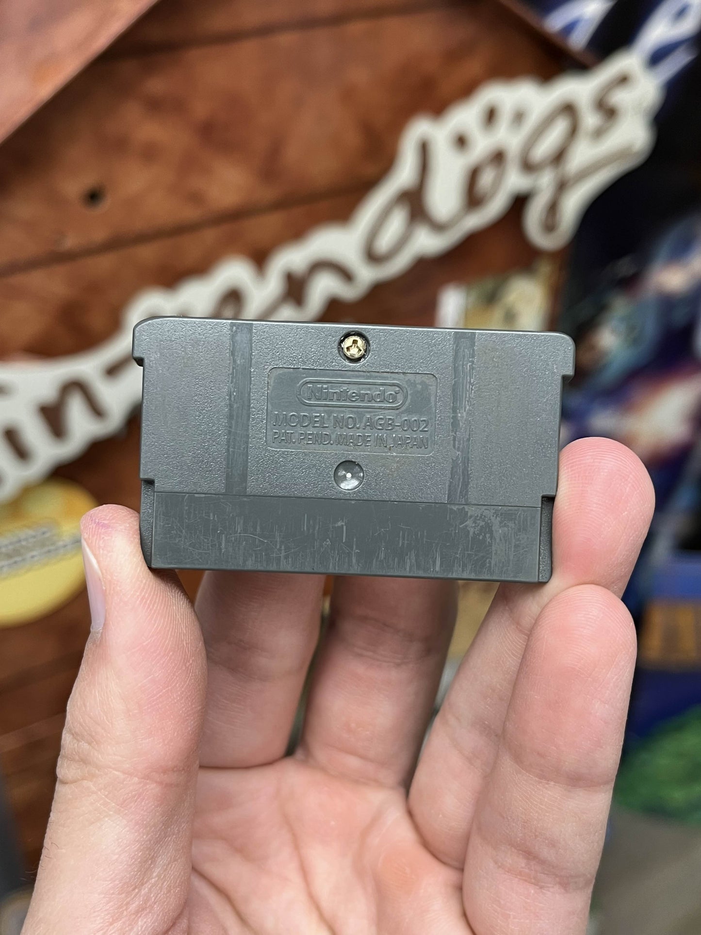 Car Battler Joe GBA RARE