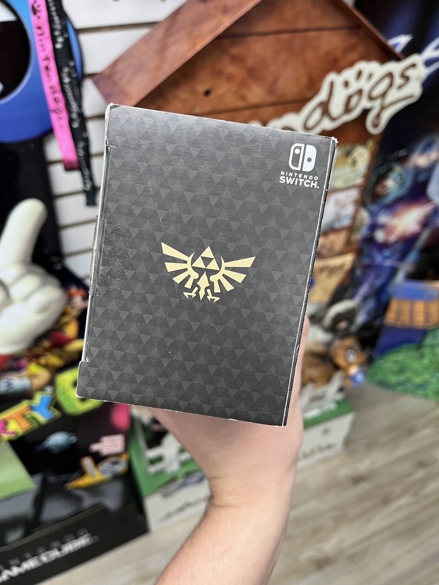 Zelda Switch Lite Complete & Clean!