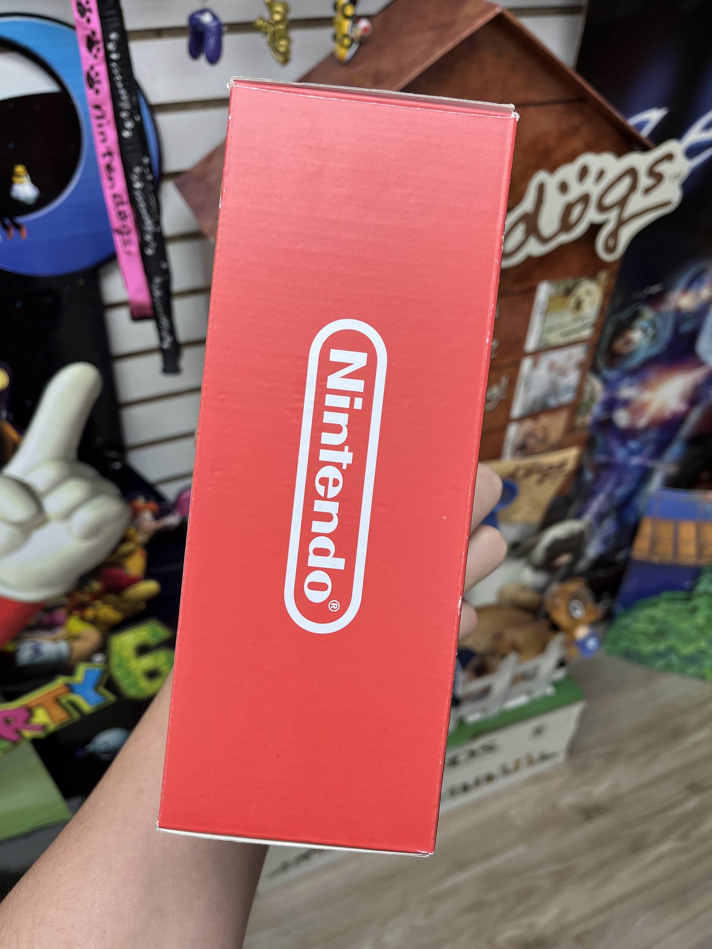 Zelda Switch Lite Complete & Clean!