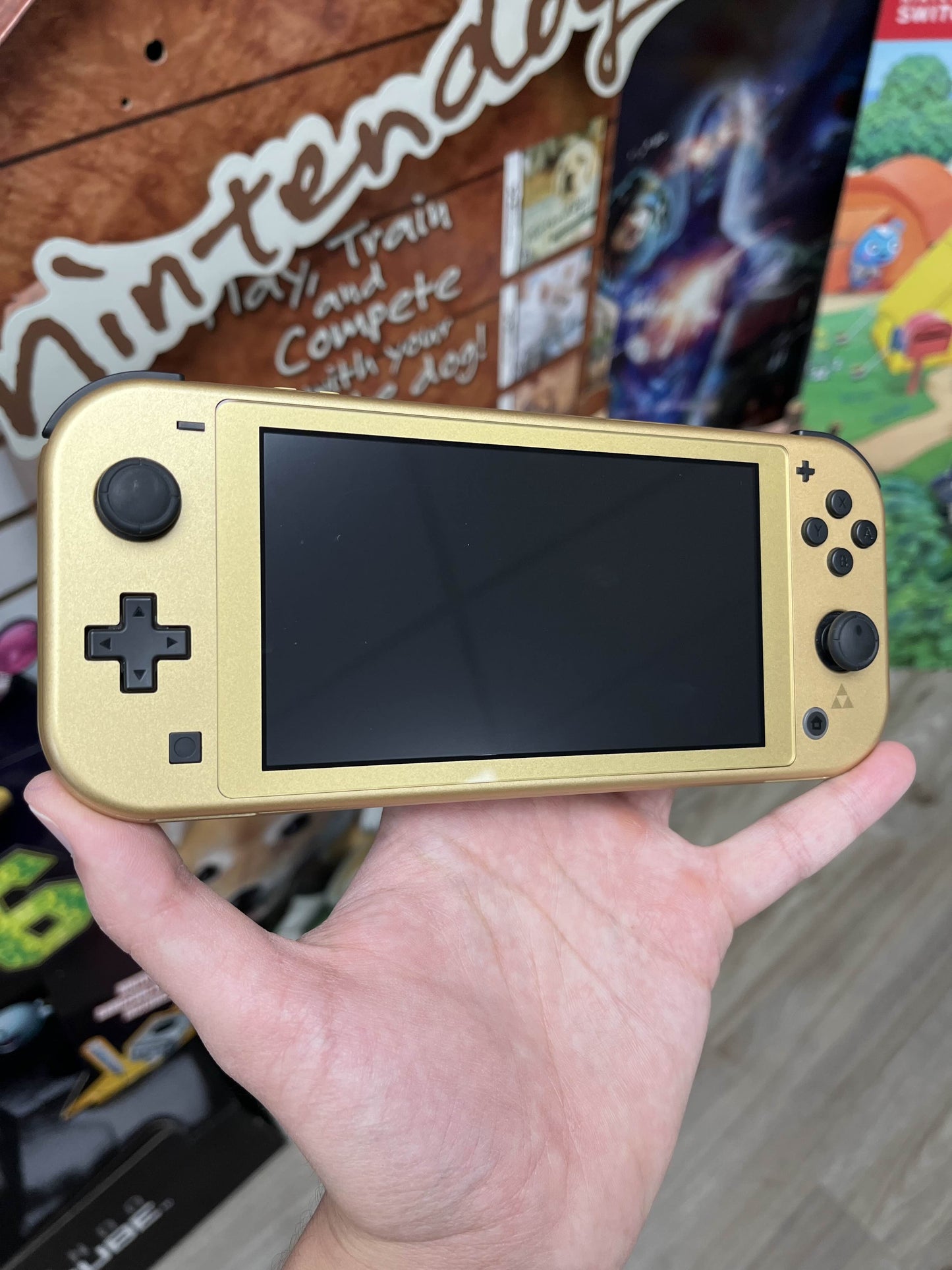 Zelda Switch Lite Complete & Clean!