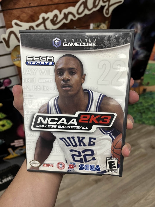 NCAA 2K3 Gamecube Complete RARE
