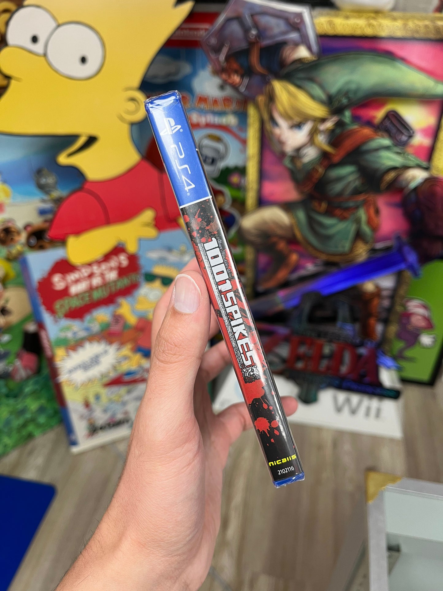1001 Spikes PS4 Sealed *EXTREMELY RARE*