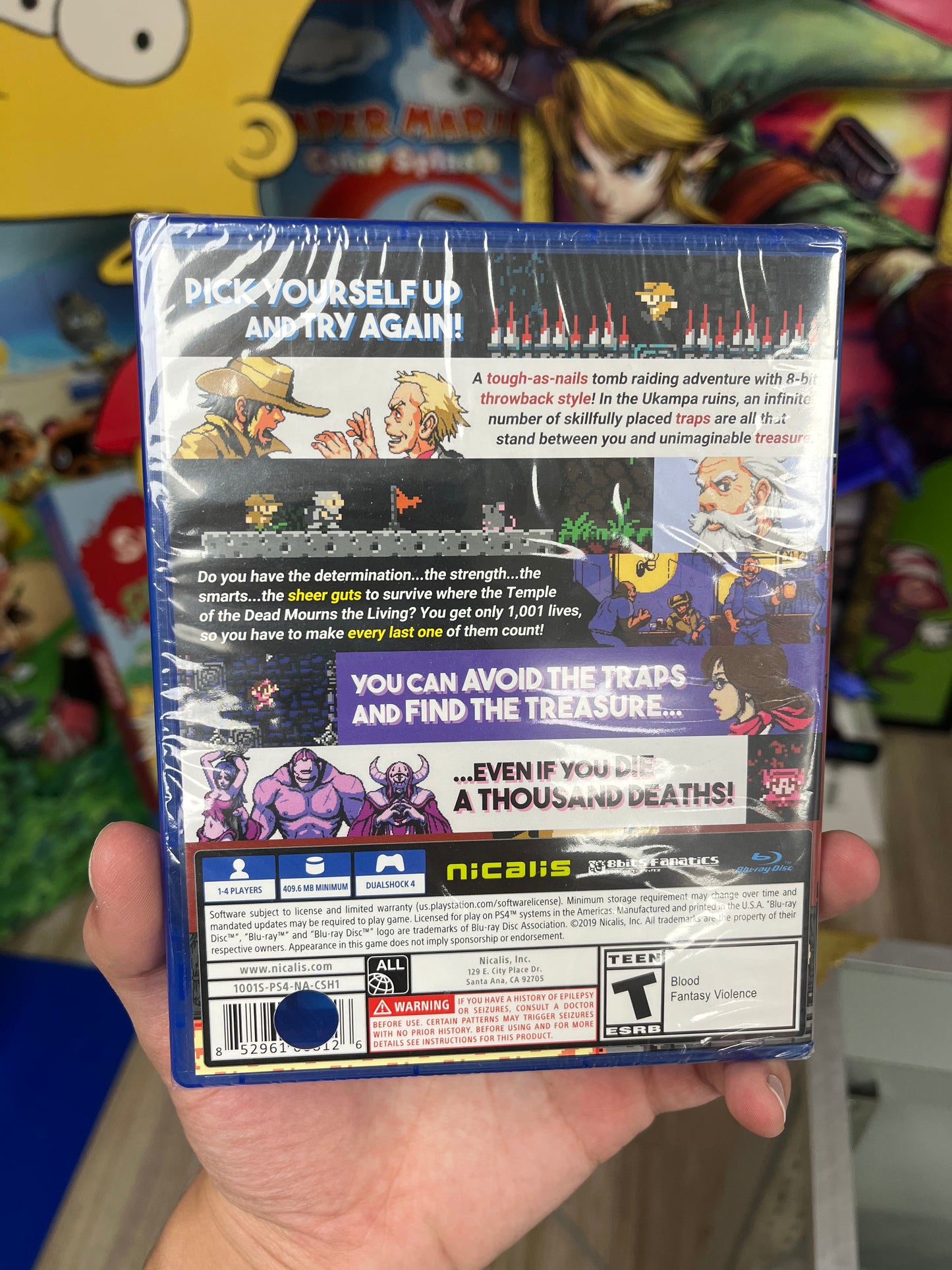 1001 Spikes PS4 Sealed *EXTREMELY RARE*