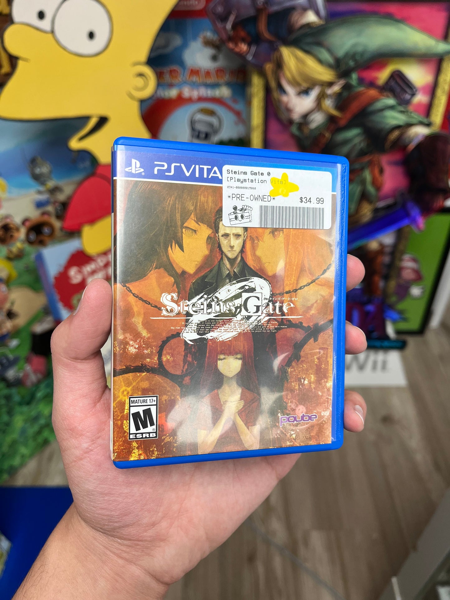 Steings Gate 0 PSP CIB