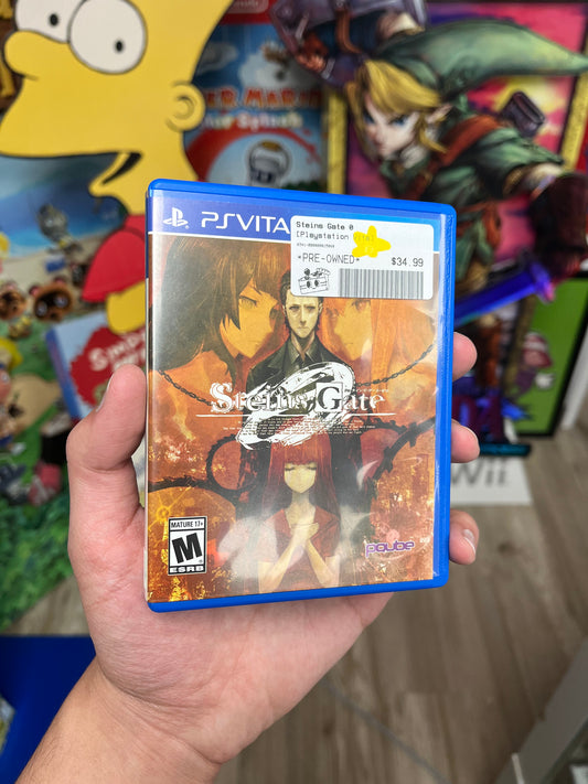 Steings Gate 0 PSP CIB