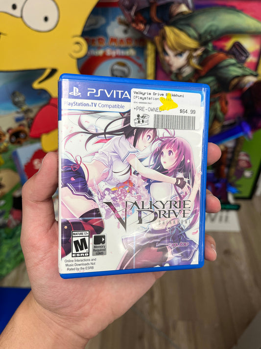 Valkyrie Drive Bhikkuni PSP CIB