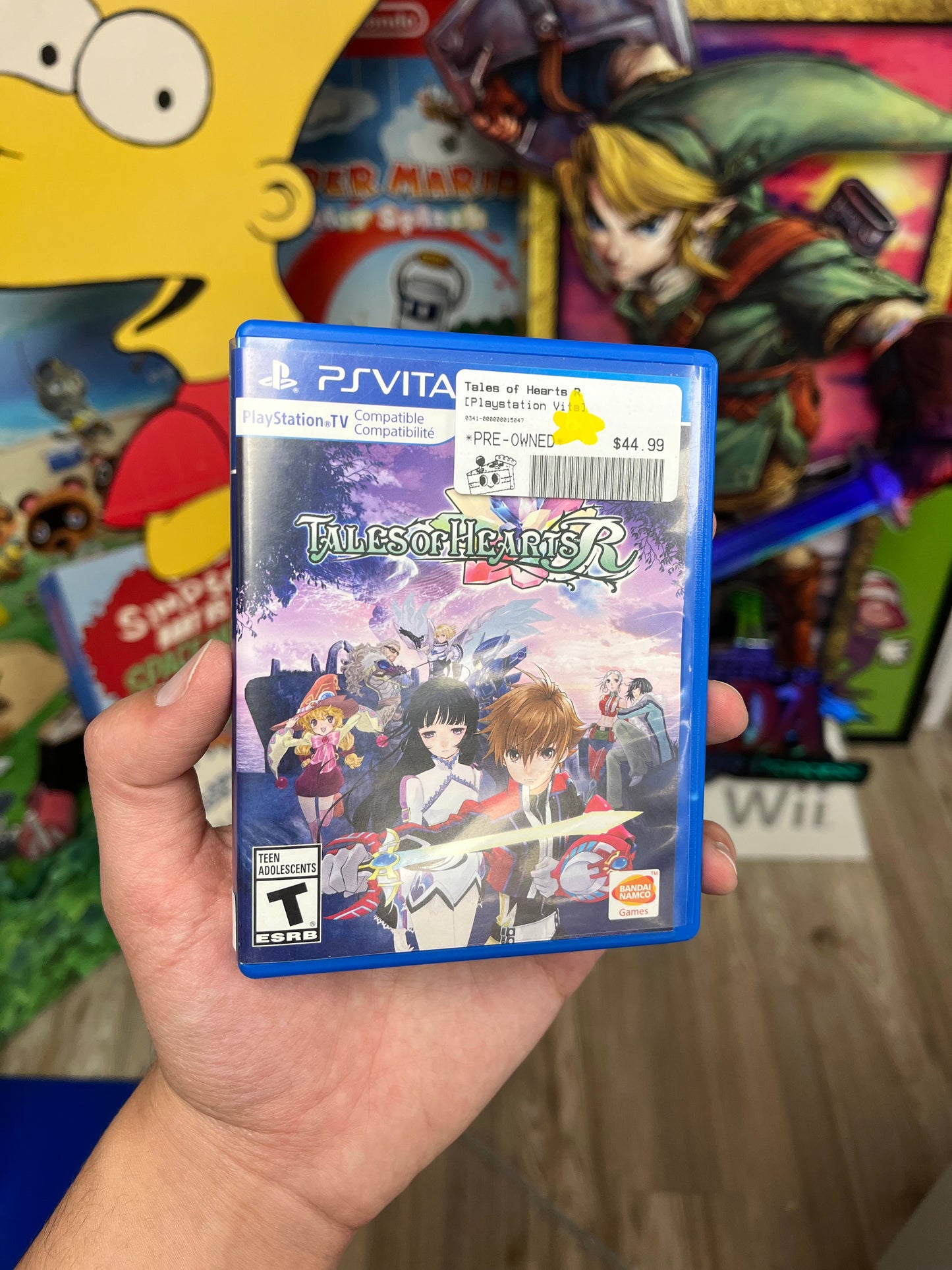 Tales of Hearts R PSP CIB