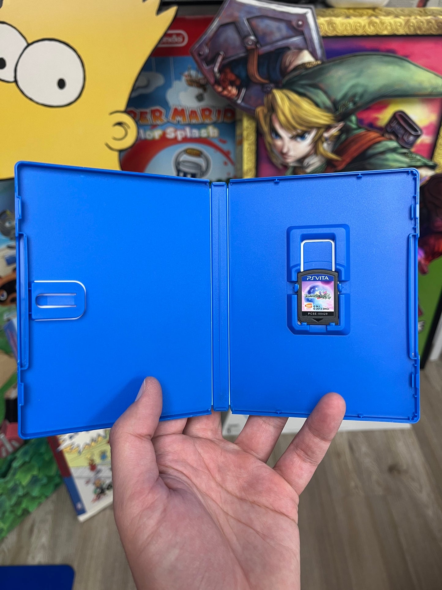 Tales of Hearts R PSP CIB