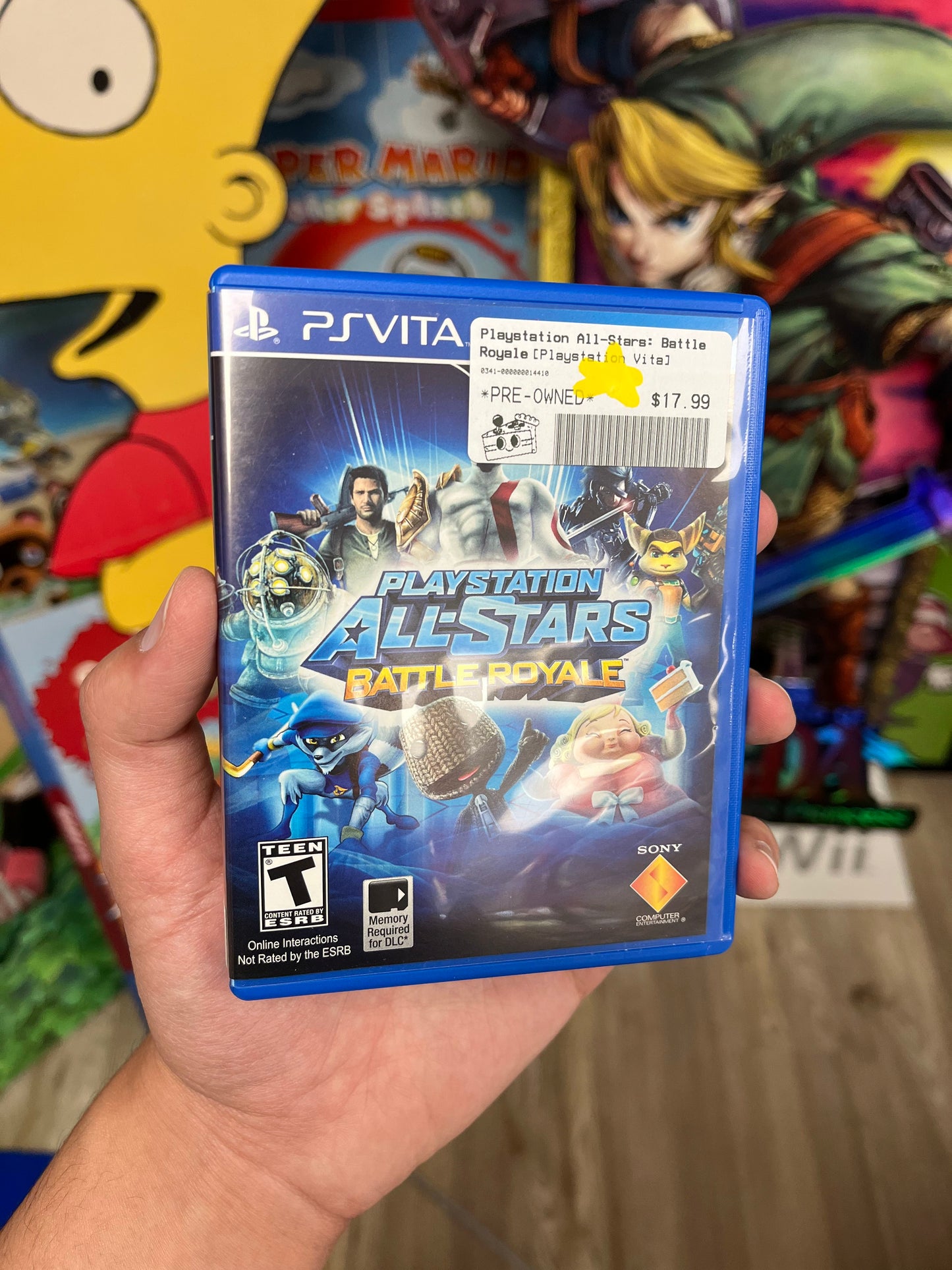 Playstation All-Stars: Battle Royale PSP CIB