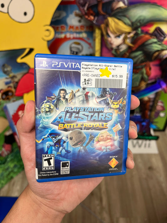Playstation All Stars Battle Royale PS Vita CIB