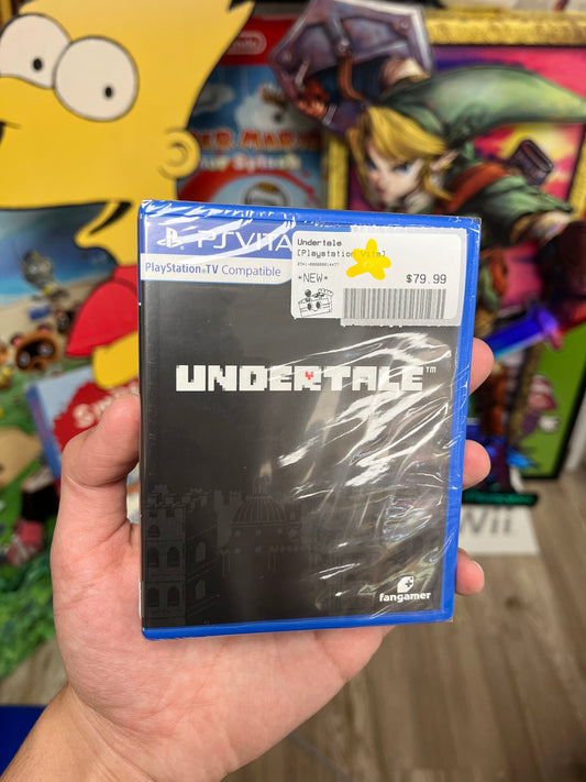 Undertale PS Vita SEALED