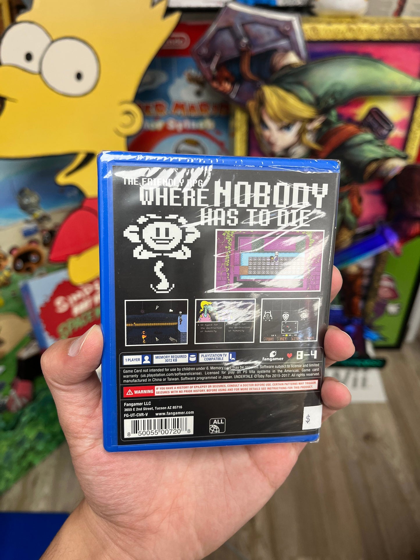 Undertale PS Vita SEALED