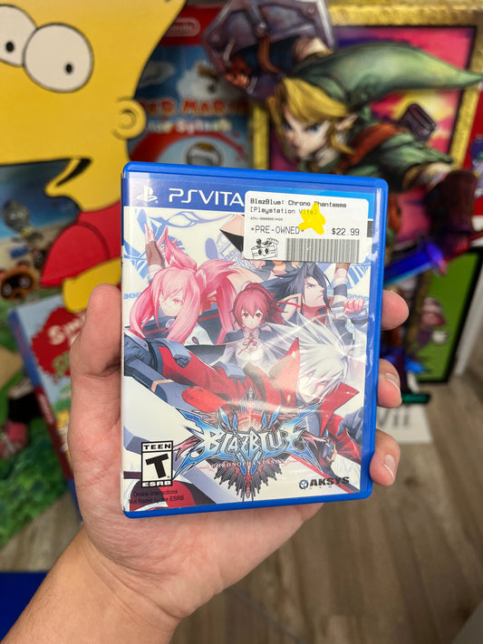 BlazBlue: Chrono Phantasma PS Vita CIB