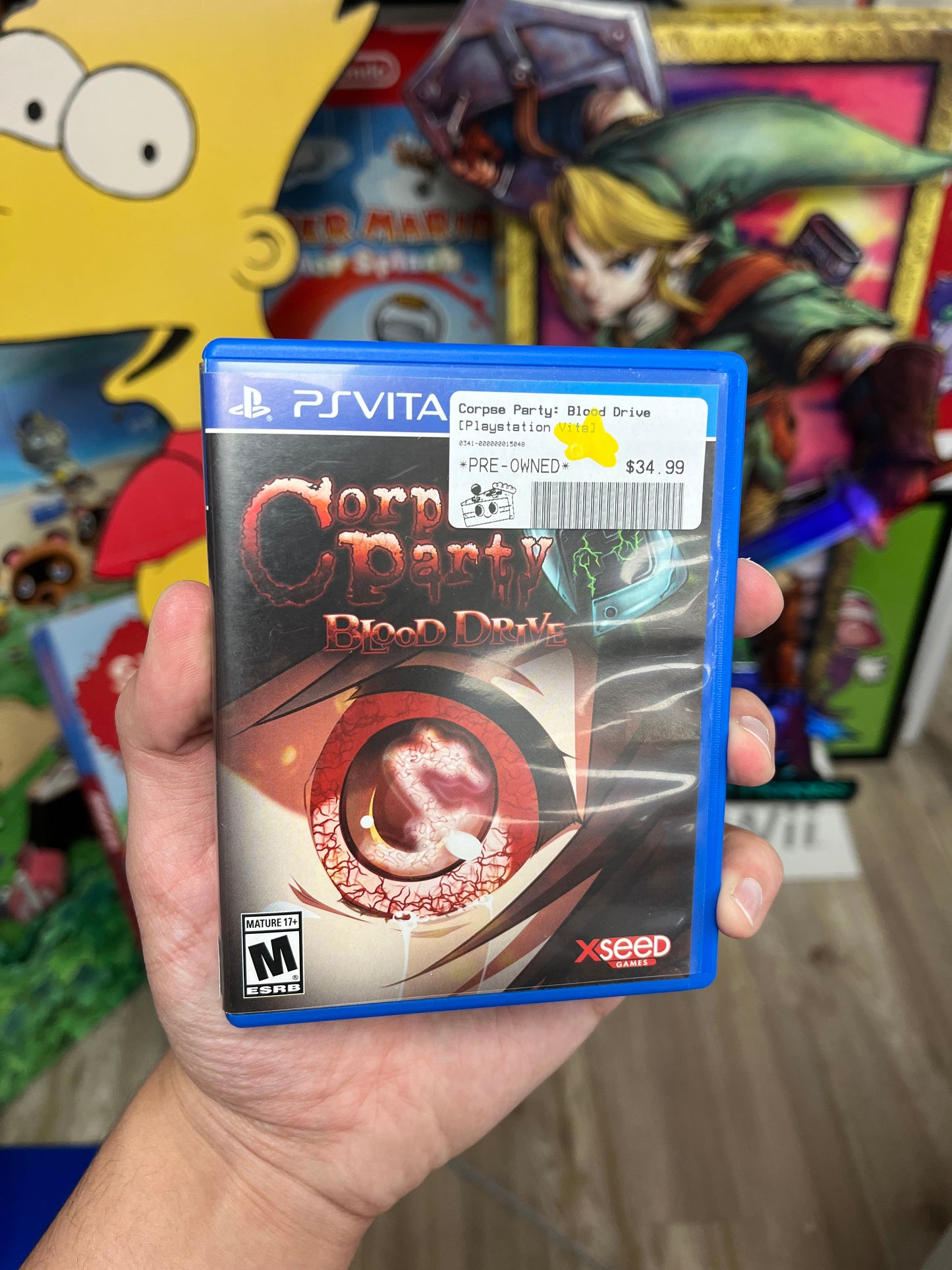 Corpse Party: Blood Drive PS Vita CIB