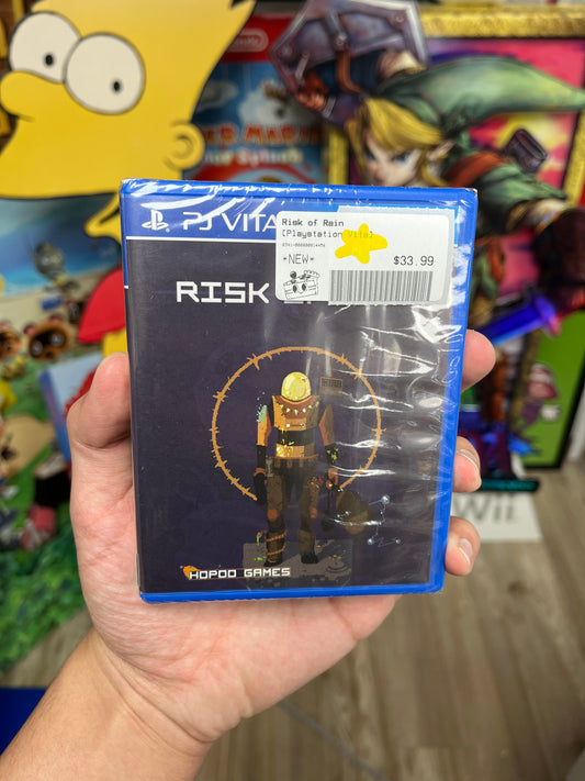 Risk of Rain PS Vita SEALED