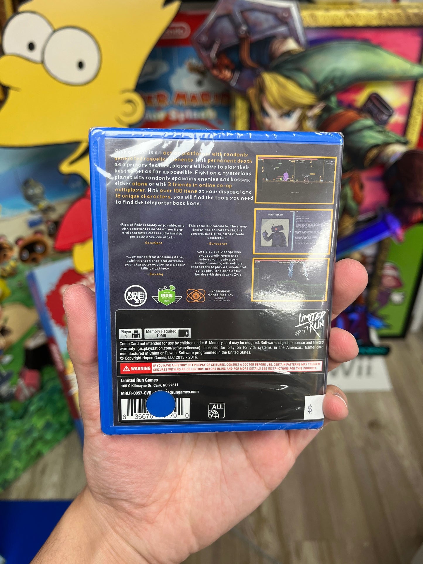 Risk of Rain PS Vita SEALED