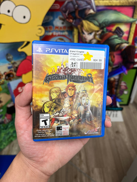 Grand Kingdom PS Vita CIB