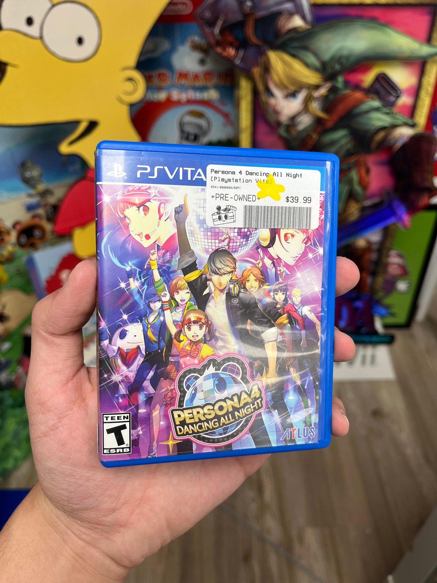 Persona 4: Dancing All Night PS Vita CIB