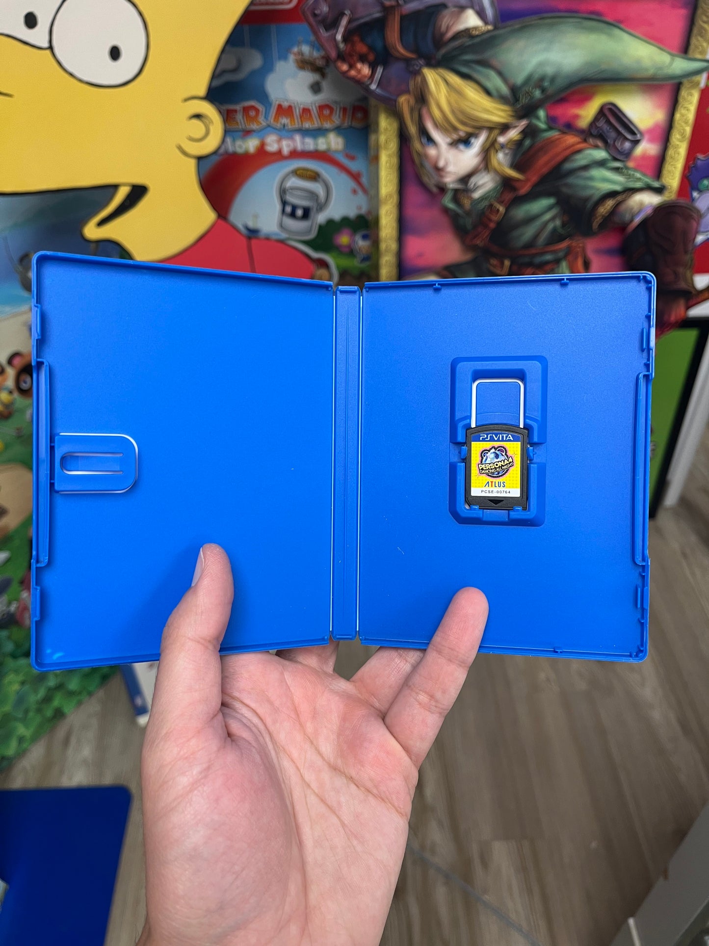 Persona 4: Dancing All Night PS Vita CIB