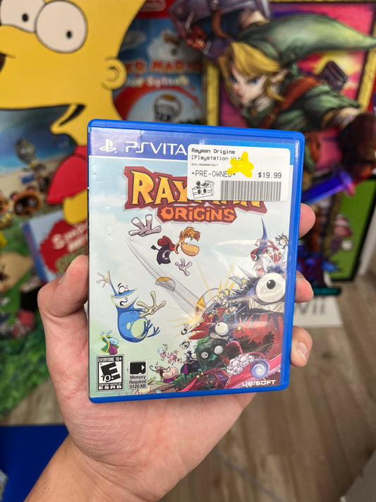 Rayman Origins PS Vita CIB