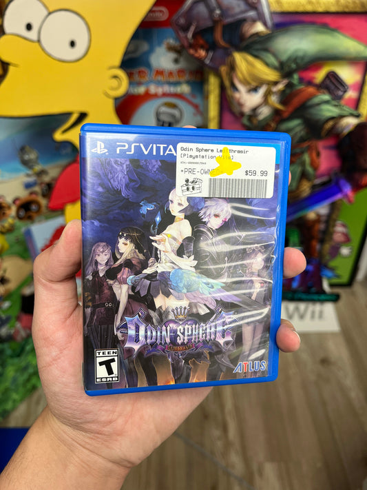 Odin Sphere: Leifthrasir PS Vita CIB
