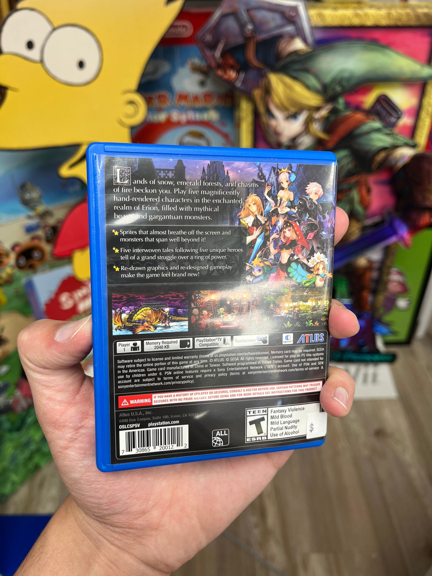 Odin Sphere: Leifthrasir PS Vita CIB